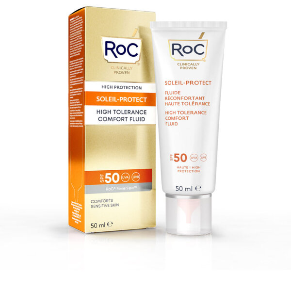 RoC Soleil-Protect High Tolerance Fluid SPF50+ Soleil Protect High Tolerance Nahahooldustoode
