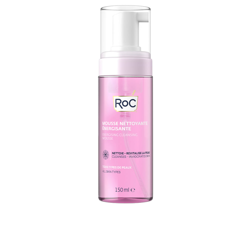 Roc Energising Cleansing Mousse