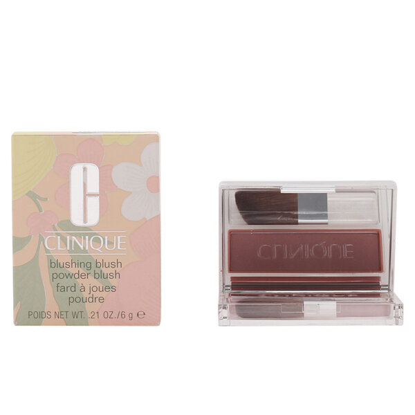 Clinique Blushing Blush Powder Blush põsepuna 6 g – toon 120 Bashfull Blush Blushing Blush Powder Blush 6g