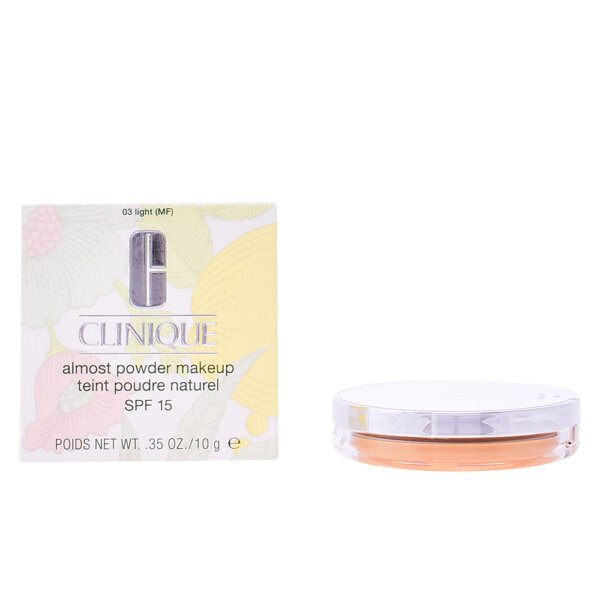 Clinique Almost Powder Make-Up puuder SPF15 10 g – toon 03 Light Almost Powder Make Up Puuder 10g