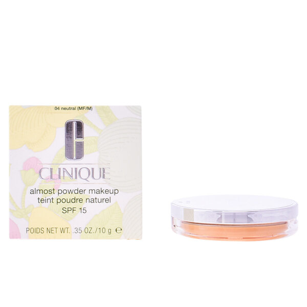 Clinique Almost Powder Make-Up puuder SPF15 10 g – toon 04 Neutral (MF/M) Almost Powder Make Up 10g