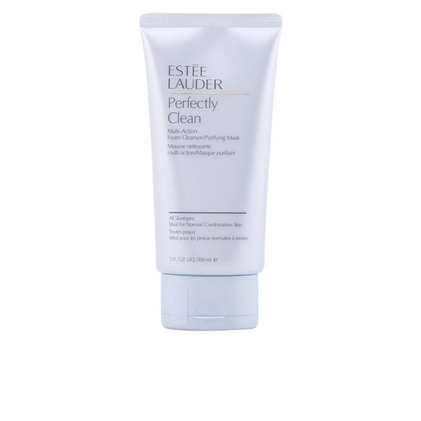 E.Lauder Perfectly Clean Foam Cleanser/Purifying Mask E.Lauder Perfectly Clean