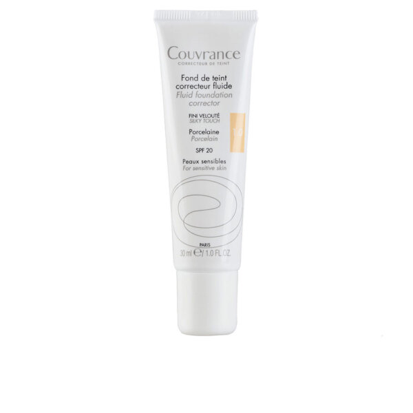 Avene Couvrance Fluid Foundation Corrector SPF20 Couvrance Fluid Foundation Corrector