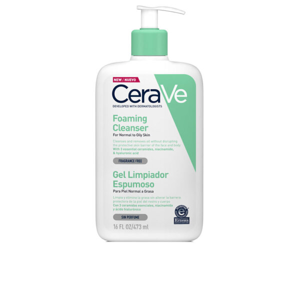 CeraVe Foaming Cleanser w/Pump Foaming Cleanser W Pump