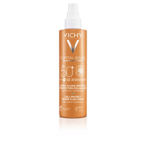 Vichy Capital Soleil Cell Protect Water Fluid Spray SPF50+ Capital Soleil Cell Protect