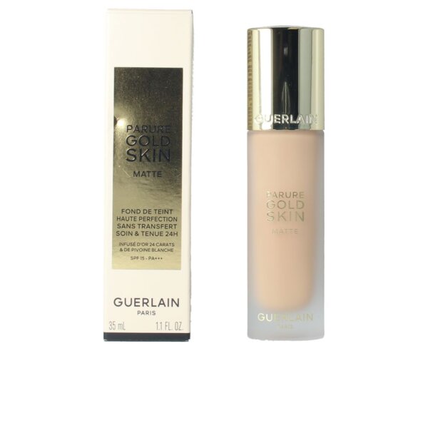 Guerlain Parure Gold Skin 3N Neutral Matte Foundation Parure Gold Skin 3N