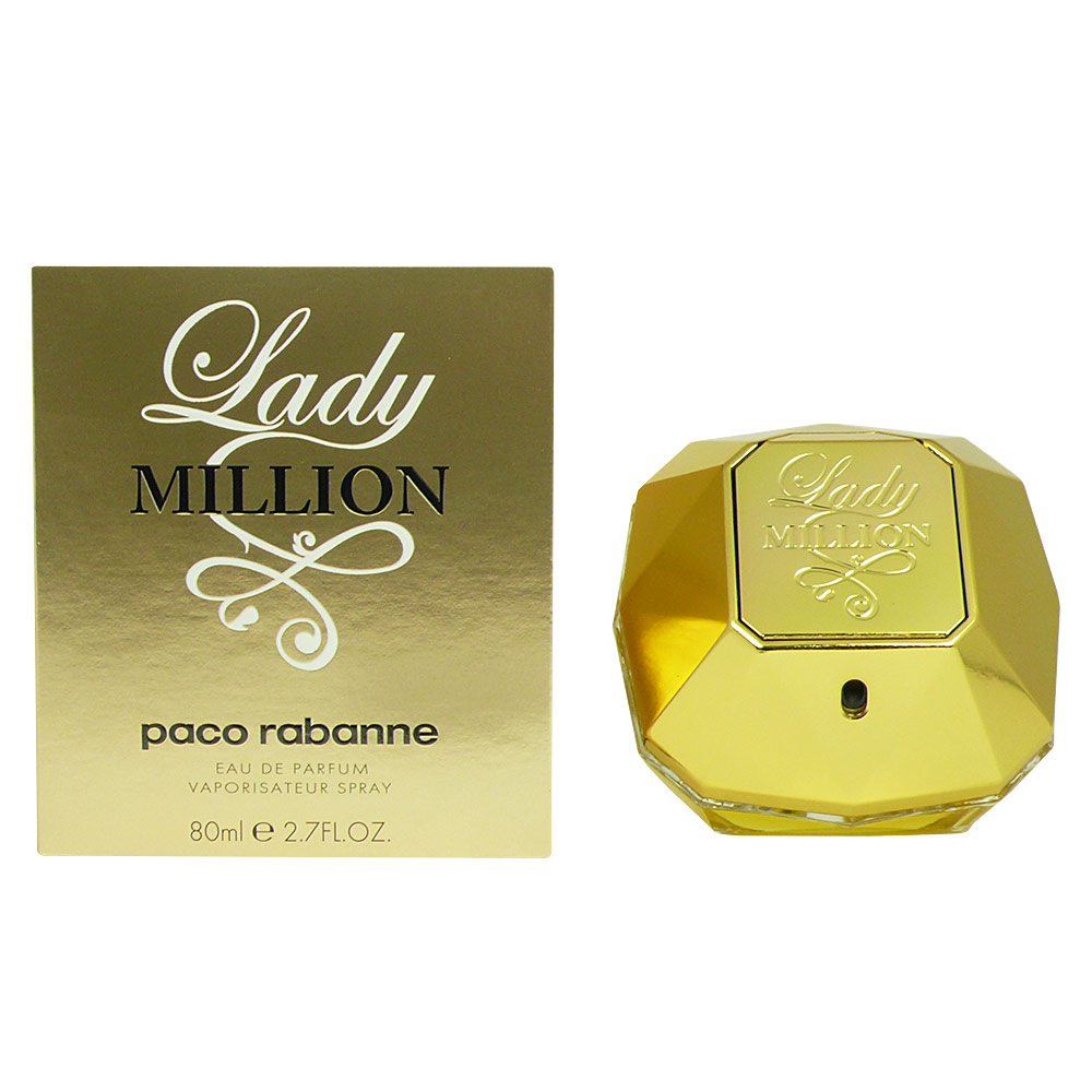 Lady Million Edp Spray