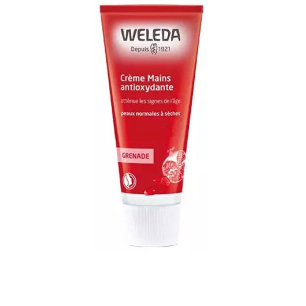 Weleda Pomegranate Nourishing Hand Cream kätekreem 50 ml Pomegranate Nourishing Hand Cream