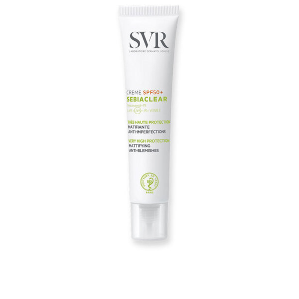 SVR Sebiaclear Cream SPF50+ Svr Sebiaclear Cream Spf50