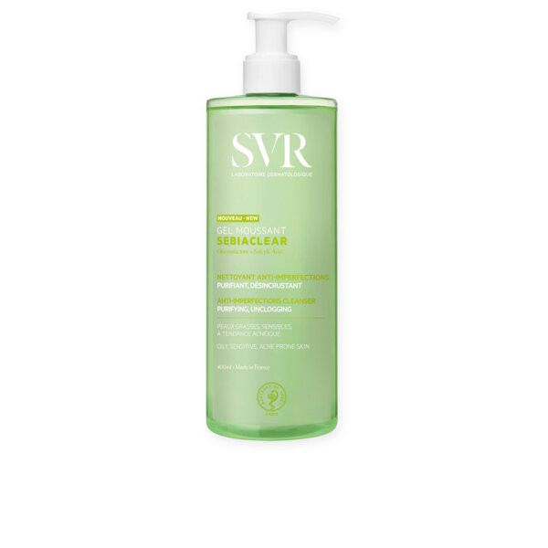 SVR Sebiaclear Anti-Imperfections Foaming Gel Svr Sebiaclear Anti Imperfections