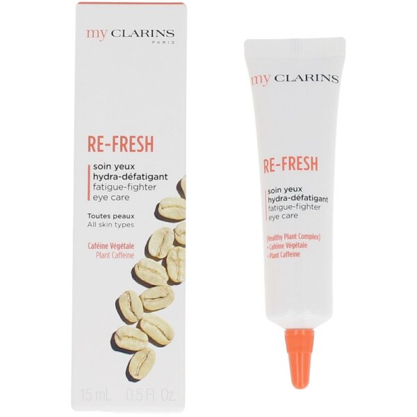 Clarins My Clarins Re-Fresh Fatique-Fighter Eye Care All Skin Types My Clarins Re Fresh