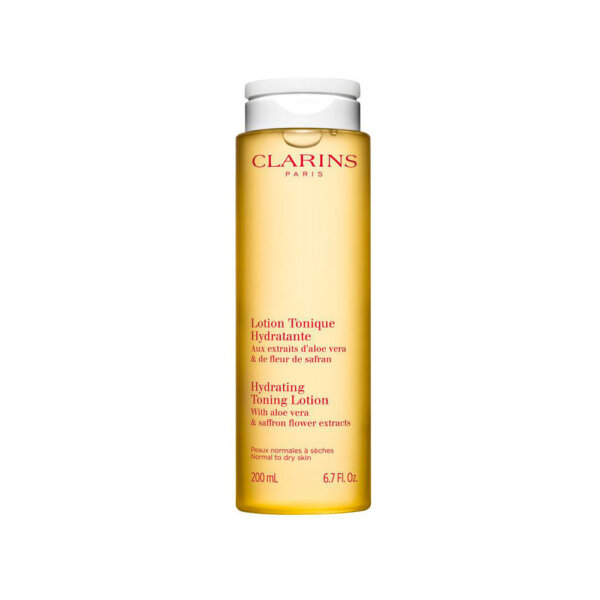Clarins Hydrating Toning Lotion näotoonik 200 ml Clarins Hydrating Toning Lotion