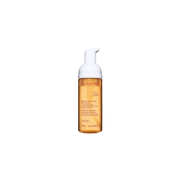 Clarins Gentle Renewing Cleansing Mousse w/Pump Gentle Renewing Cleansing Mousse