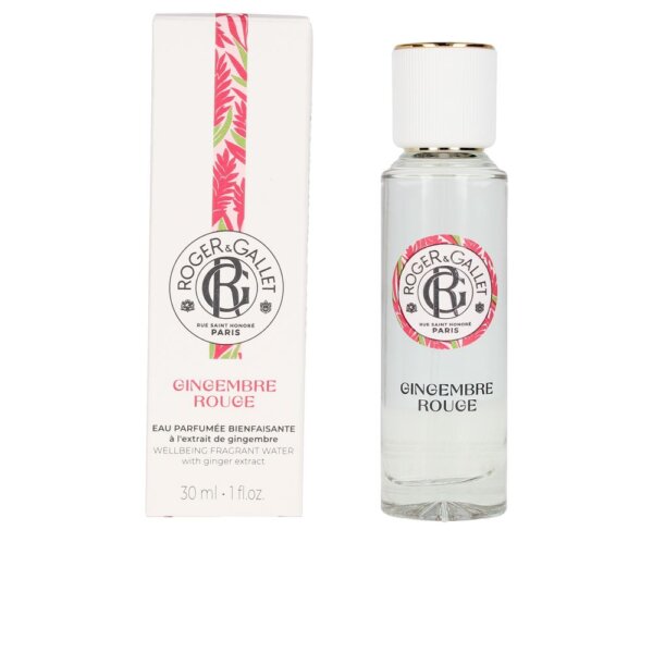 Roger & Gallet Gingembre Rouge Wellbeing Fragrant Water lõhnavesi 30 ml Gingembre Rouge Wellbeing Fragrant