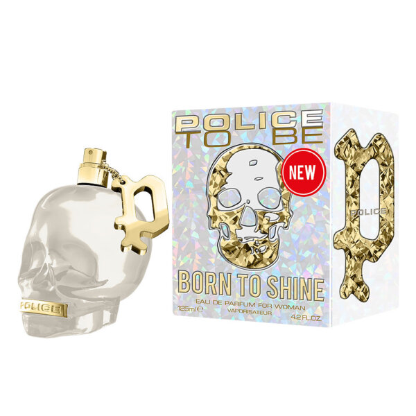 Police To Be Born To Shine For Woman Edp Spray To Be Born To 125ml