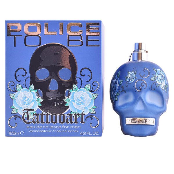 Police To Be Tattooart For Men Edt Spray Police To Be Tattooart Tualettvesi