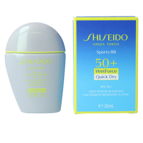 Shiseido Sports BB Wetforce Quick Dry SPF50+ 30 ml – toon Medium Dark Sports Bb Wetforce Quick