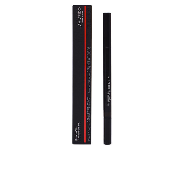 Shiseido Brow Ink Trio Brow Pencil kulmupliiats 0,31 g – toon 04 Ebony Brow Ink Trio Brow Pencil