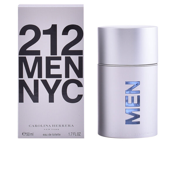 Carolina Herrera 212 NYC Men Edt Spray 212 Nyc Men Edt 50ml