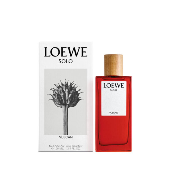 Loewe Solo Vulcan Pour Homme Edp Spray Solo Vulcan Pour Homme