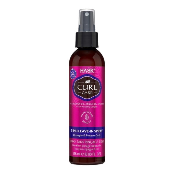 Hask CURL CARE 5-in-1 leave-in spray 175 ml Hask CURL CARE 5-in-1 leave-in spray 175 ml