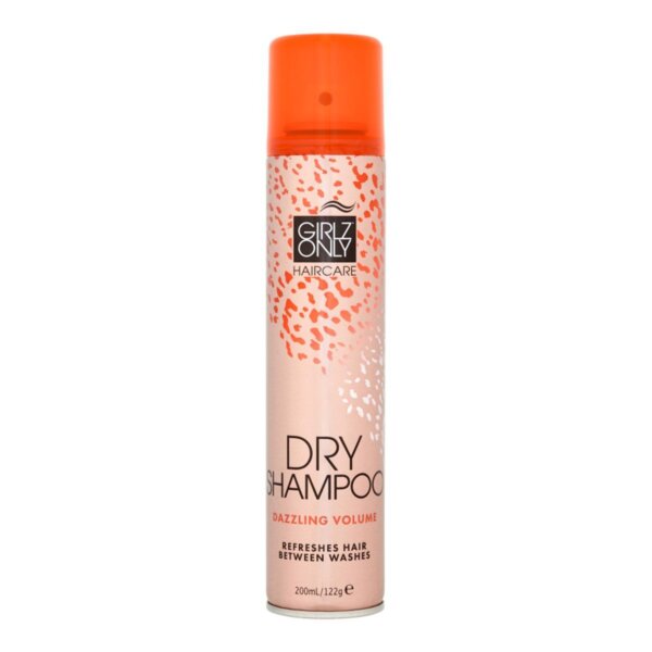 Girlz Only DRY SHAMPOO dazzling volume 200 ml