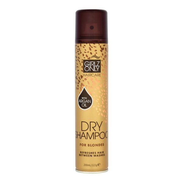 Girlz Only DRY SHAMPOO for blondes 200 ml