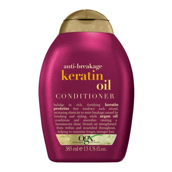 Ogx KERATIN OIL anti-breakage hair conditioner 385 ml Ogx KERATIN OIL anti-breakage hair conditioner 385 ml