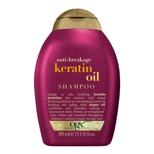 Ogx KERATIN OIL anti-breakage hair shampoo 385 ml Ogx KERATIN OIL anti-breakage hair shampoo 385 ml