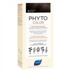 PHYTOCOLOR #5-castaño claro 4 u