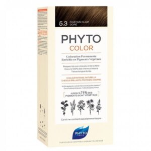 PHYTOCOLOR #5.3-castaño claro dorado 4 u