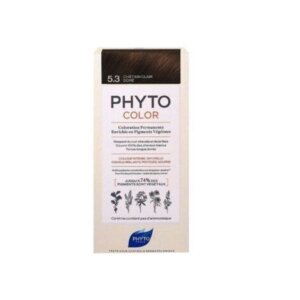 PHYTOCOLOR #5.3-castaño claro dorado 4 u