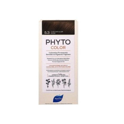 PHYTOCOLOR #5.3-castaño claro dorado 4 u
