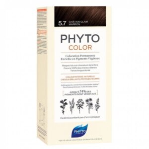 PHYTOCOLOR #5.7-castaño marrón claro 4 u