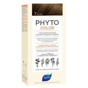 PHYTOCOLOR #7-rubio 4 u