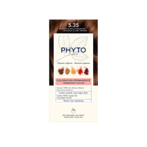 PHYTOCOLOR #5.35-castaño claro chocolate 4 u