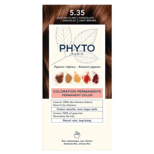 PHYTOCOLOR #5.35-castaño claro chocolate 4 u