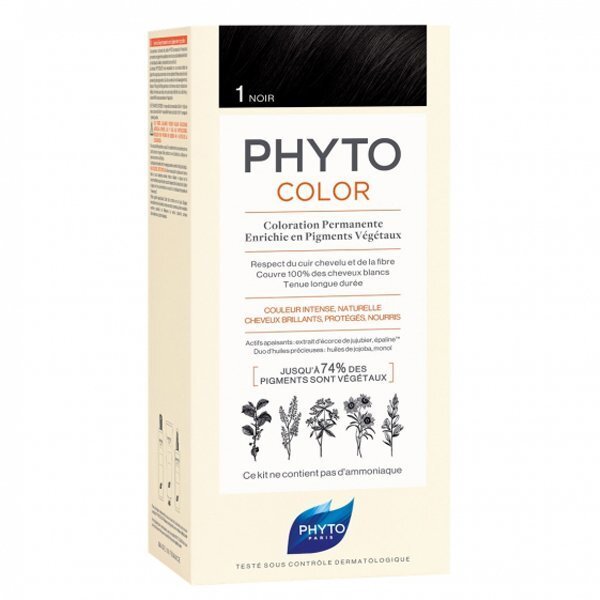 PHYTOCOLOR #1-noir 4 u PHYTOCOLOR #1-noir 4 u