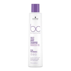 Schwarzkopf BC FRIZZ AWAY micellar shampoo 250 ml