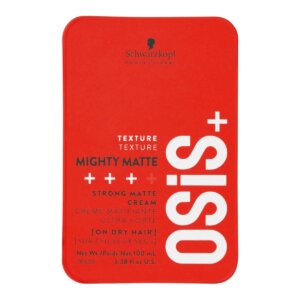 Schwarzkopf Osis+ mighty matte ultra strong matte cream 100 ml