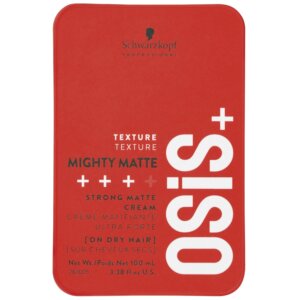 Schwarzkopf OSIS+ mighty matte ultra strong matte cream 100 ml