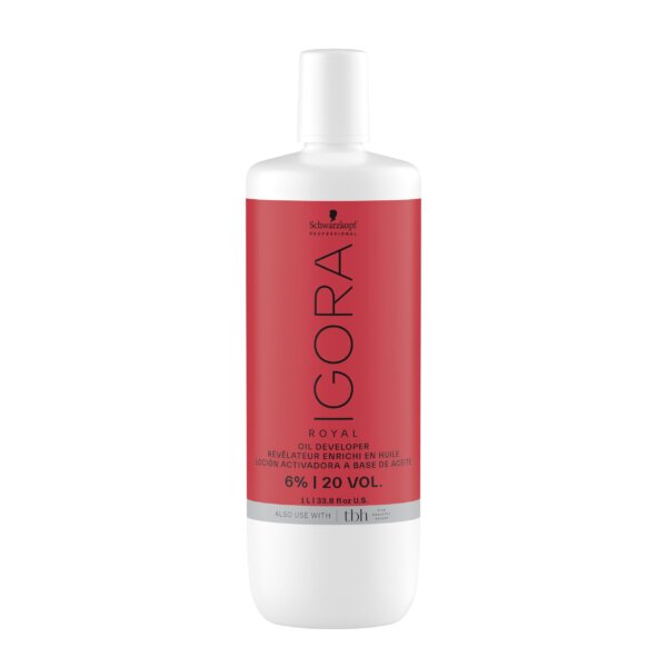 Schwarzkopf IGORA ROYAL color & care developer 6% 20 VOL 1000 ml Schwarzkopf Igora Royal color & care developer 6% 20 Vol 1000 ml