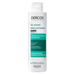 Vichy DERCOS sebum control shampoo for oily hair 200 ml