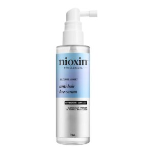 Nioxin ANTI HAIRLOSS SERUM – Leave-in Day Anti-Hair Loss Treatment 70 ml