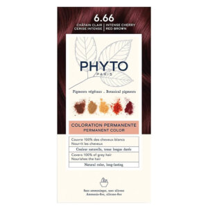 PHYTOCOLOR #6.66-Intense Light Cherry Brown 4 u