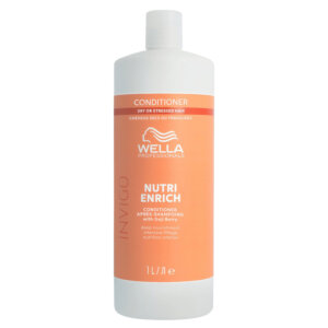 Wella Professionals INVIGO NUTRI-ENRICH Deep Nutrition Conditioner for Dry/Damaged Hair 1000 ml