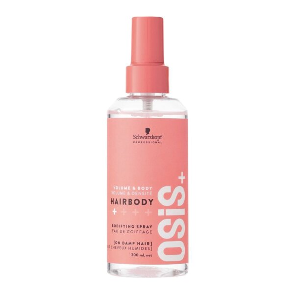 Schwarzkopf OSIS HAIRBODY style & care spray 200 ml Schwarzkopf Osis Hairbody style & care spray 200 ml