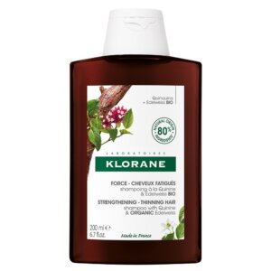 Klorane QUININE AND EDELWEISS BIO hair loss shampoo 200 ml