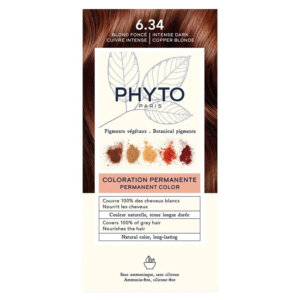 PHYTOCOLOR #6.34 Dark Copper Blonde 4 u