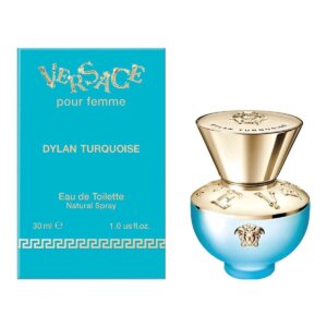 Versace DYLAN TURQUOISE eau de toilette spray 30 ml